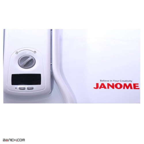 عکس اتو پرس 1600 وات ژانومه مدل 3000 STEAM IRON 1600W JANOME تصویر