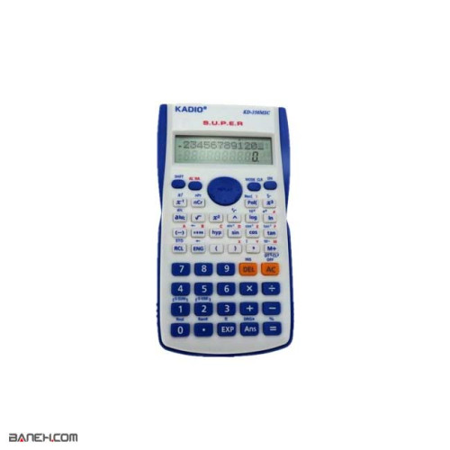 عکس ماشین حساب علمی کادیو Kadio KD-350MSC scientific Calculator تصویر