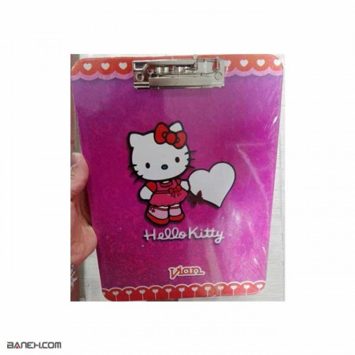 عکس تخته شاسی عروسکی Hello Kitty White Boards تصویر