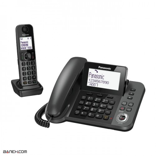 عکس تلفن بی ‌سیم پاناسونیک KX-TGF320 Panasonic Wireless Phone تصویر
