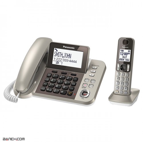 عکس تلفن بی سیم پاناسونیک PANASONIC Wireless Phone KX-TGF350 تصویر