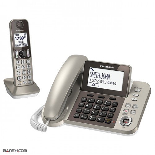 عکس تلفن بی سیم پاناسونیک PANASONIC Wireless Phone KX-TGF350 تصویر