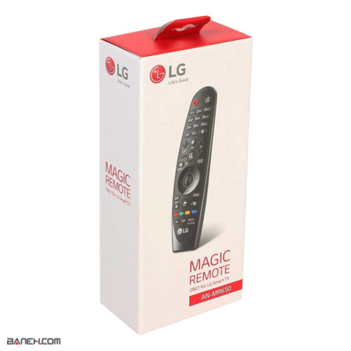 عکس کنترل جادویی ال جی 2016 LG webOS TV AN-MR650 Magic Remote تصویر
