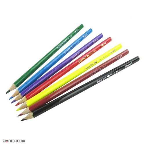 عکس مداد رنگی 24 عددی مپد Maped 183224 Color Pencil 24pcs تصویر
