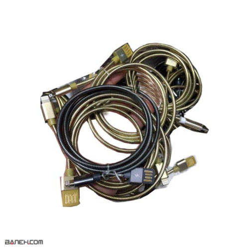 عکس کابل شارژ فلزی دو منظوره Metal Charger Cable تصویر