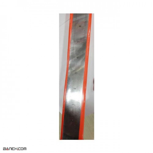 عکس خط کش فلزی 40 سانتی متری Metal Ruler 40cm تصویر