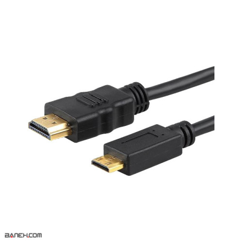 عکس کابل تبدیل HDMI به Mini HDMI تصویر