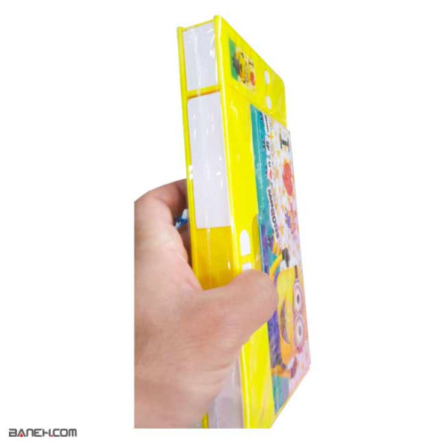 عکس جامدادی مکانیکی پسرانه طرح مینیون Minions Design Pencil Box تصویر
