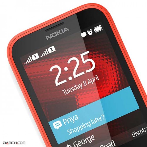 عکس گوشی موبایل نوکیا 225 دو سیم کارت Nokia 225 Mobile Phone تصویر