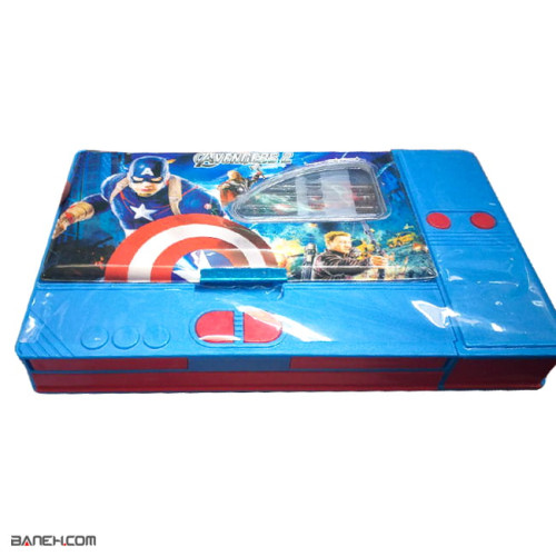 عکس جامدادی مکانیکی پسرانه Avengers 2 Boys Pencil Box تصویر
