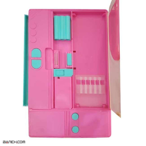 عکس جامدادی مکانیکی دخترانه ماشین حساب دار Pencil Case With Calculator تصویر