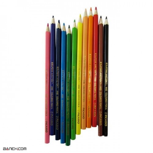 عکس مداد رنگی 12 عددی پیکاسو Picasso 12Color Pencil تصویر