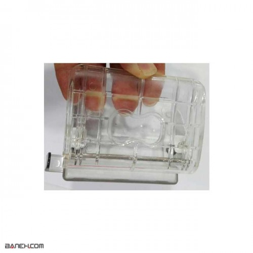 عکس پانچ پلاستیکی شفاف Transparent plastic punch تصویر