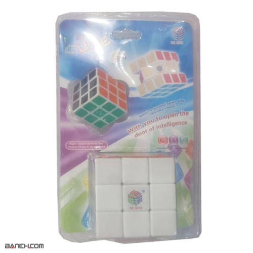 عکس مکعب روبیک 3 × 3 Cube Rubix Cube تصویر