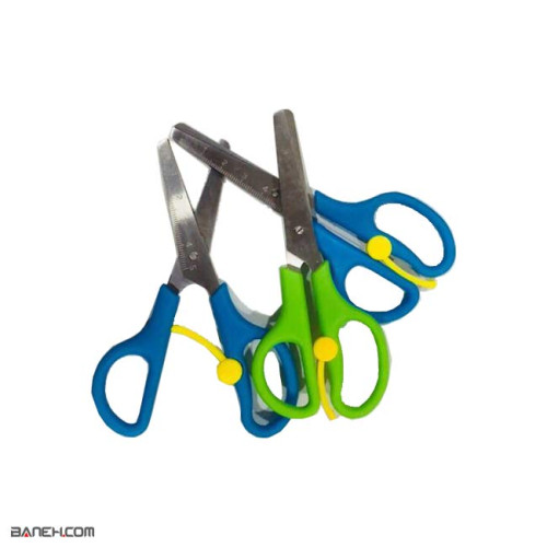 عکس قیچی کاردستی ساده Stainless steel Scissors تصویر