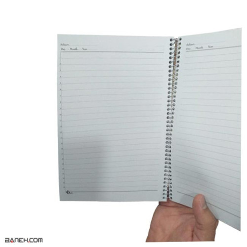 عکس دفتر مشق 100 برگ شفیعی Notebook 100 Sheets تصویر