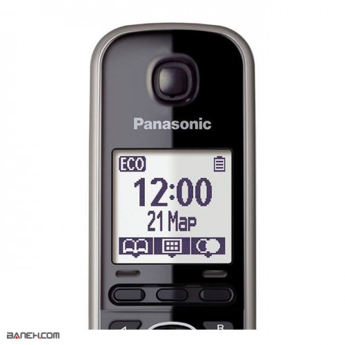 عکس تلفن بی سیم پاناسونیک KX-TG6711 Panasonic Phone تصویر