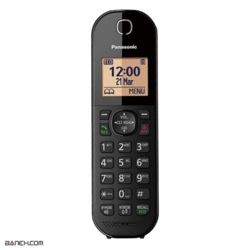 عکس تلفن بیسیم پاناسونیک KX-TGC410 Panasonic Wireless Phone تصویر