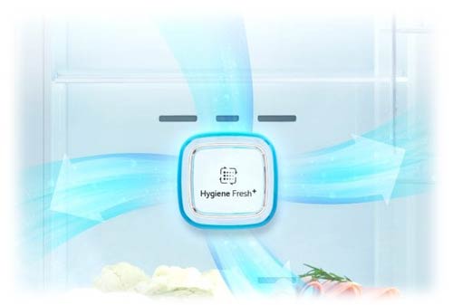 فیلتر بهداشتی هایژن فرش  Hygiene FRESH یخچال ال جی J267 اینورتر 28فوت