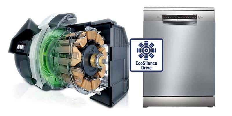 موتور اکوسایلنس درایو EcoSilence Drive ماشین ظرفشویی بوش 13 نفره SMS4HBI56E