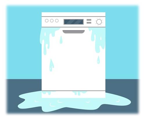 سنسور نشتی آب ماشین ظرفشویی