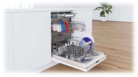 برنامه های شستشو ماشین ظرفشویی بوش سری 6 زئولیت