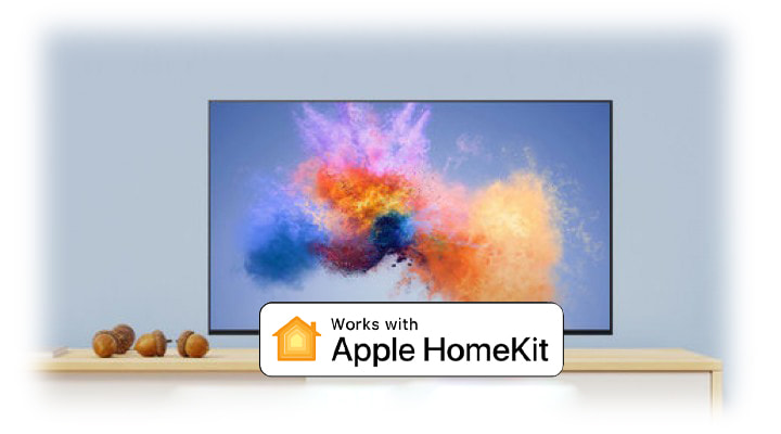 شبکه هوشمند خانگی « Apple HomeKit » تلویزیون سونی سری X