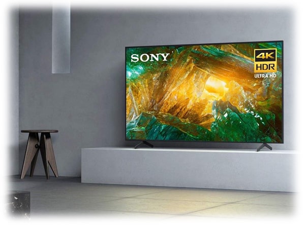 خرید تلویزیون سونی 55X8000H مدل 55 اینچ هوشمند