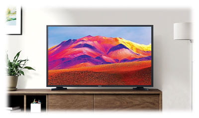 طراحی طاهری تلویزیون 43 اینچ 43t5300 