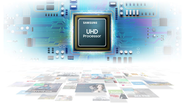 مشخصات پردازنده تصویر UHD 4K