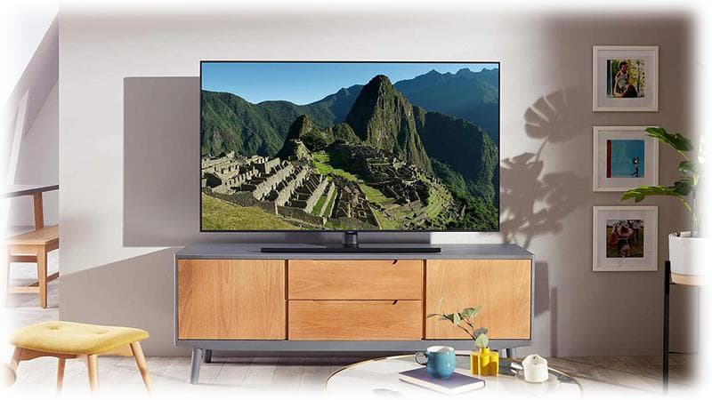 ابعاد تلویزیون سامسونگ و طراحی بدون حاشیه 75Q70T 