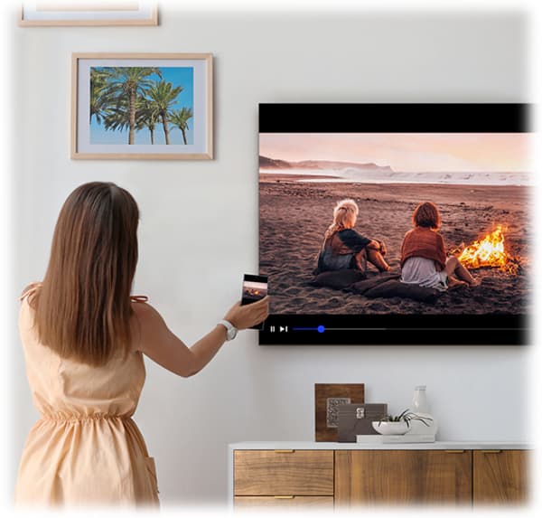 قابلیت Multi View و اتصال موبایل به تلویزیون