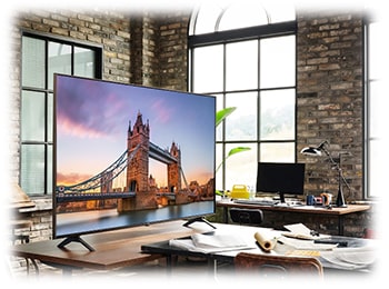 طراحی ظاهری تلویزیون ال جی 55 اینچ سری 7