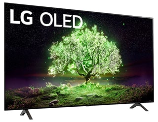 طراحی تلویزیون ال جی OLED65A1 
