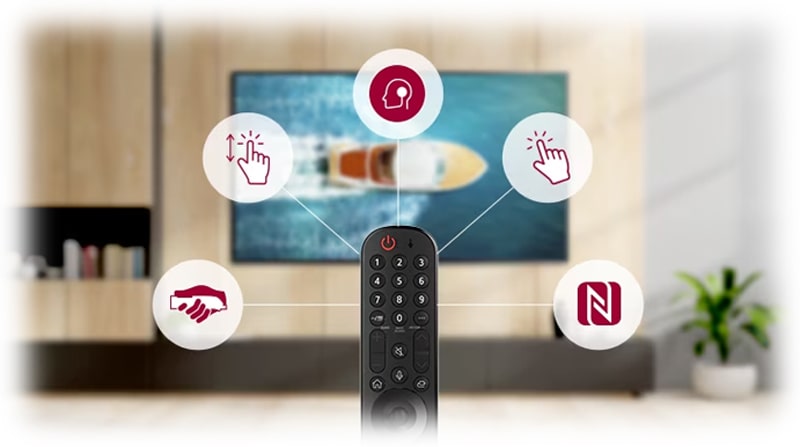 مشخصات و امکانات تلویزیون ال جی 75 اینچ و سیستم عامل webOS