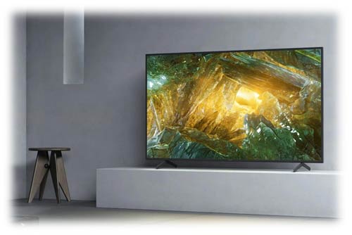طراحی ظاهری تلویزیون سونی 49 اینچ 49X8000H