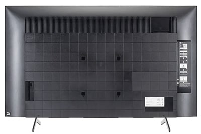 طراحی تلویزیون سونی ۵۰ اینچ 4k مدل X80J