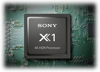 پردازنده‌ x1 در تلویزیون سونی 50x85k