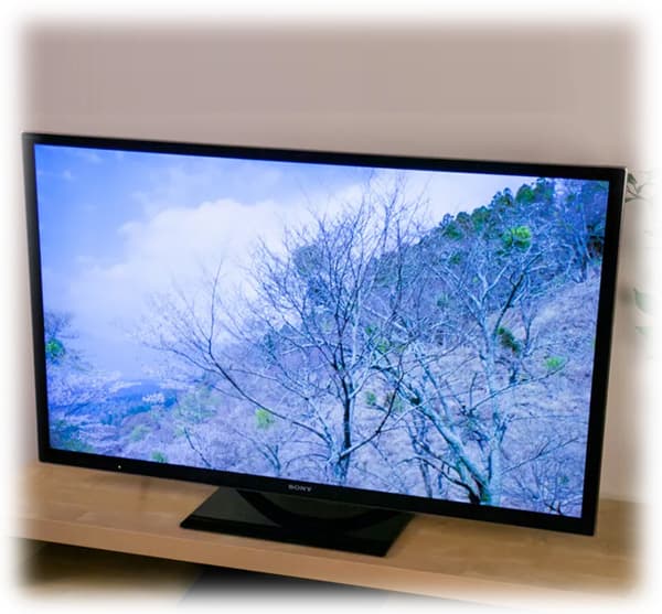 کیفیت صفحه نمایش تلویزیون سونی 55HX750 مدل 75 اینچ