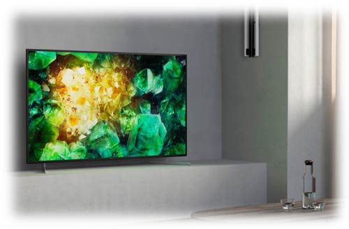 طراحی ظاهری تلویزیون سونی 55 اینچ 55X7500H