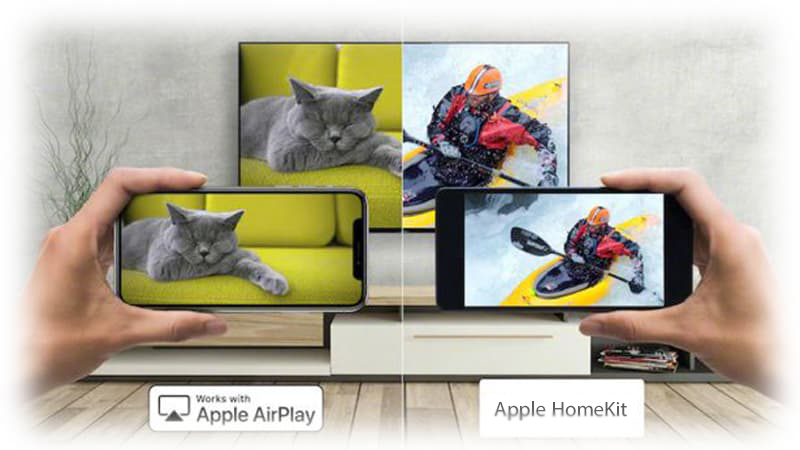 اپل هوم کیت Apple HomeKit و اشتراک گذاری با Apple Airplay