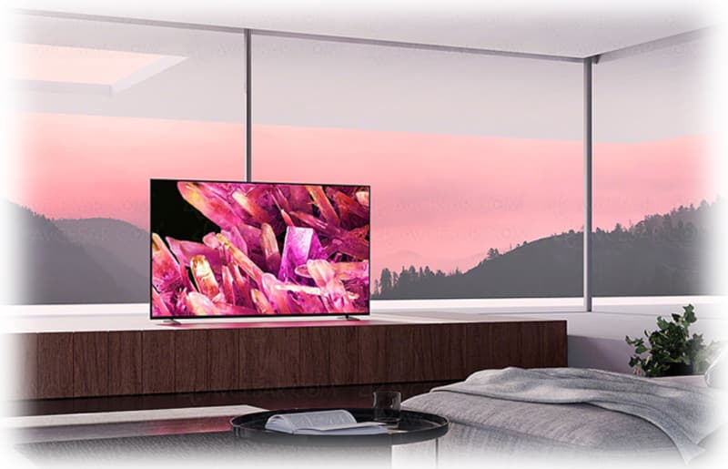 کیفیت تصویر تلویزیون ال ای دی سونی ۶۵ اینچ X90BK