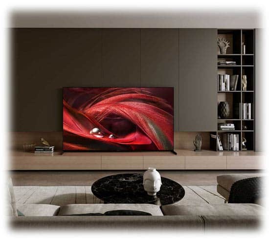 طراحی تلویزیون سونی 85 اینچ 85X95J