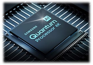 پردازنده کوانتومی Quantum تلویزیون 65q80a