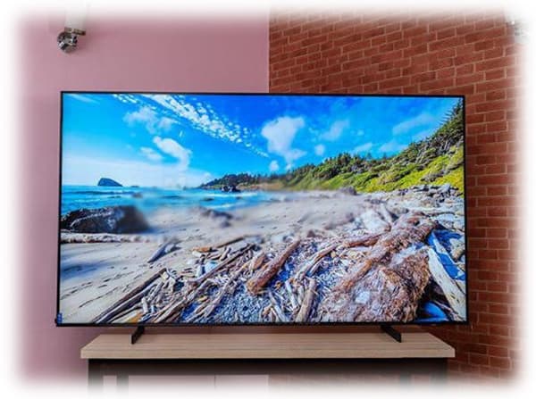 کیفیت صفحه نمایش تلویزیون سامسونگ 75BU8100 مدل 75 اینچ