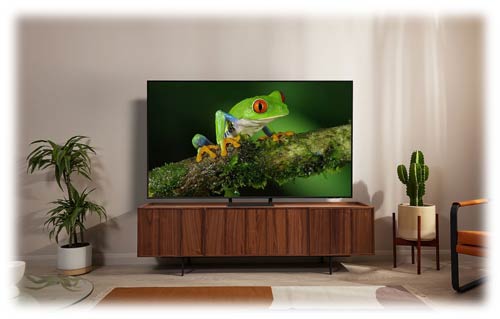 طراحی ظاهری تلویزیون سامسونگ 75 اینچ 75Q70B