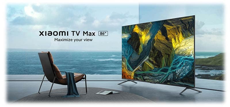 کیفیت تصویر تلویزیون 86 اینچ هوشمند شیائومی مدل mi L86M7-ESME