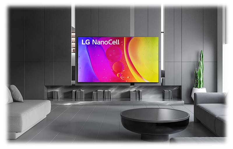 قابلیت های هوشمند تلویزیون ال جی نانوسل 50 اینچ nanocell