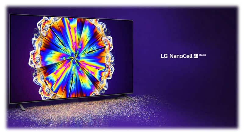 صدای تلویزیون ال جی نانوسل 55 اینچ nanocell