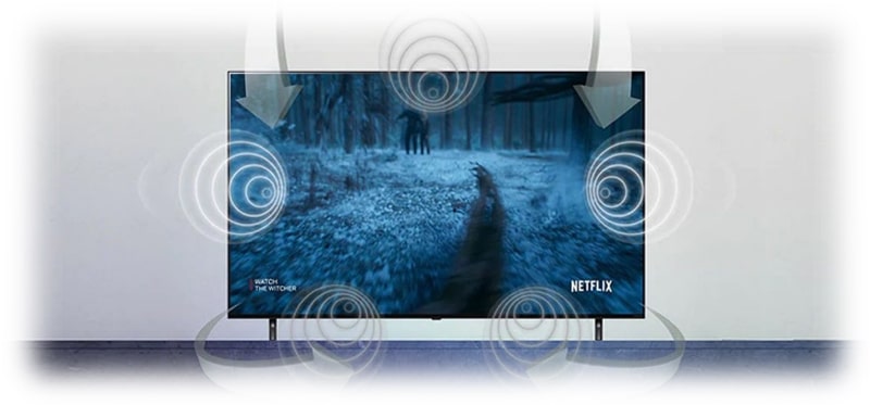 کیفیت صدای تلویزیون ال جی نانوسل 65 اینچ nanocell
